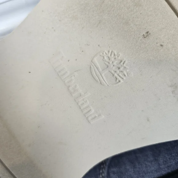 Timberland Men`s Woodhull Denim Canvas Oxford Dress Casual Shoe Sz 12 - Picture 14 of 14